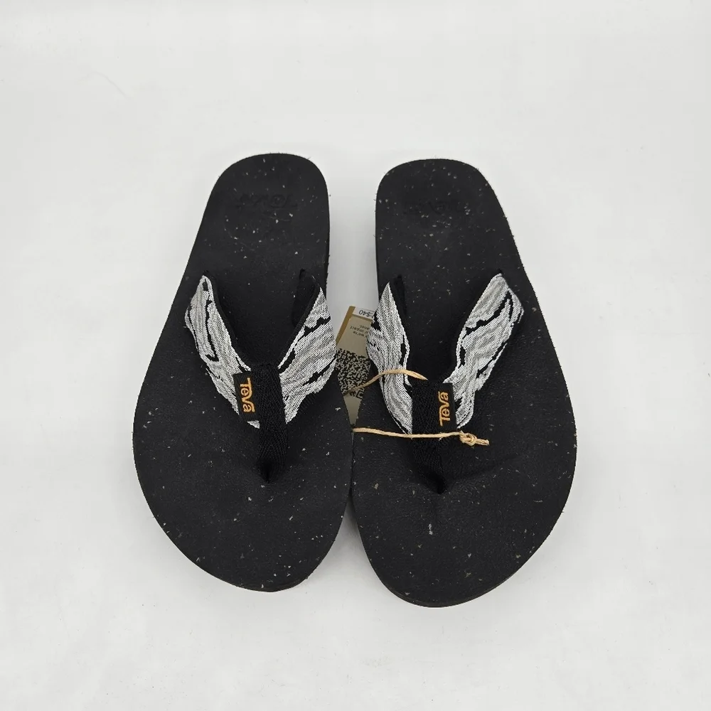 Teva Women's ReFlip Recycled Flip Flop Shoes Size 7 - Picture 2 of 8
